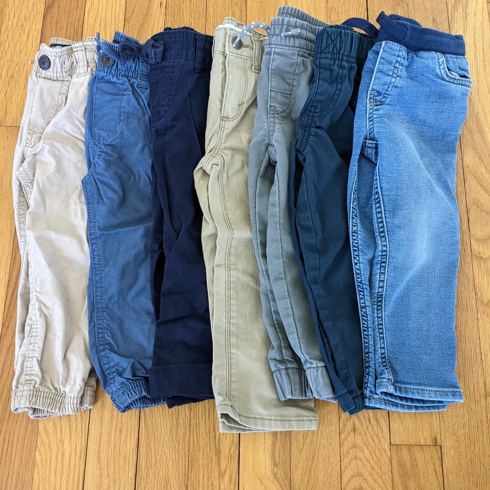 Lot of toddler boy 2T pants